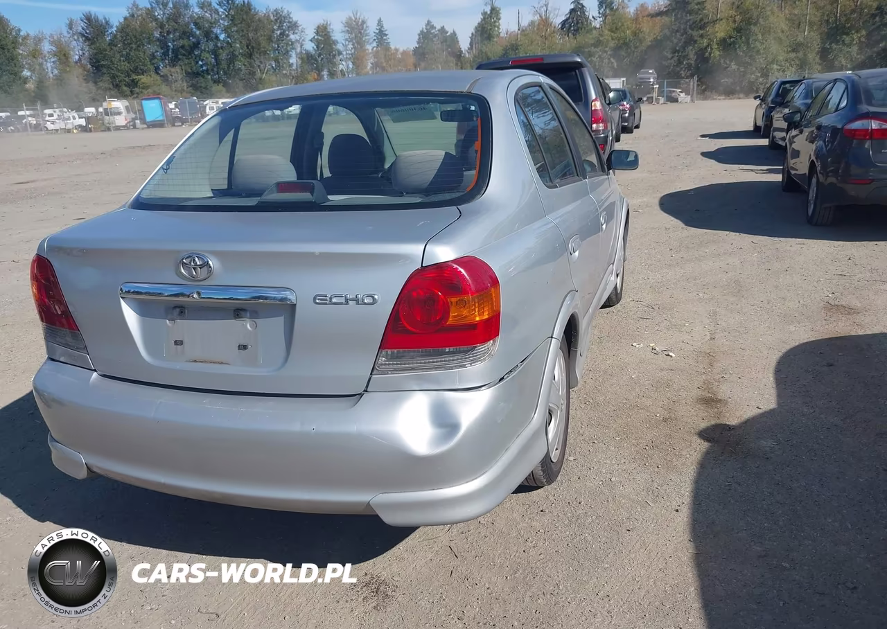 2003 Toyota Echo VIN:JTDBT123135047672 - 4