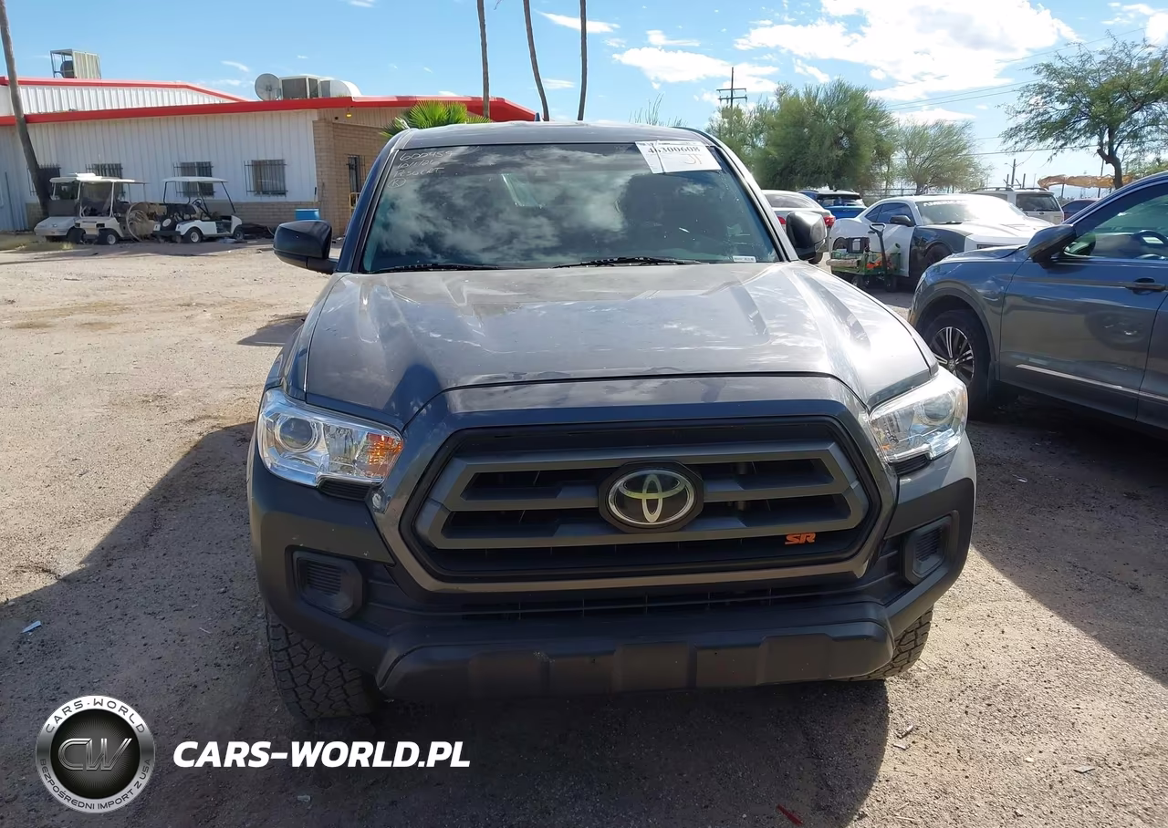 2021 Toyota Tacoma Sr-Sr5 VIN:3TYRX5GN3MT032577 - 12