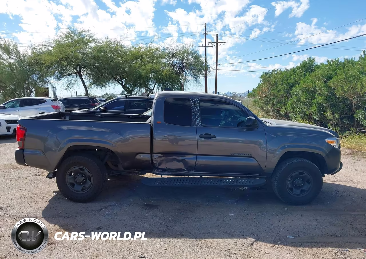 2021 Toyota Tacoma Sr-Sr5 VIN:3TYRX5GN3MT032577 - 13