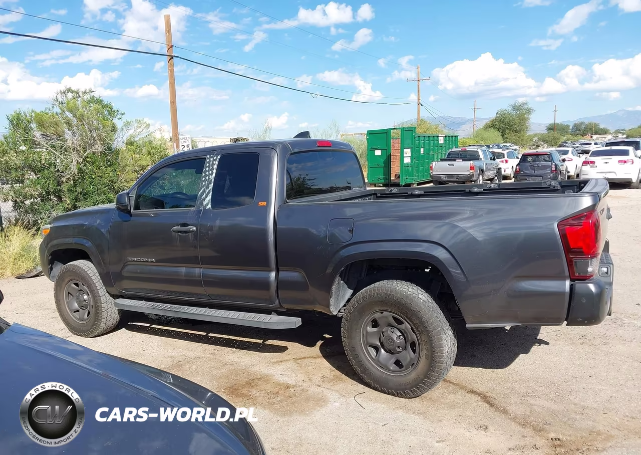 2021 Toyota Tacoma Sr-Sr5 VIN:3TYRX5GN3MT032577 - 14