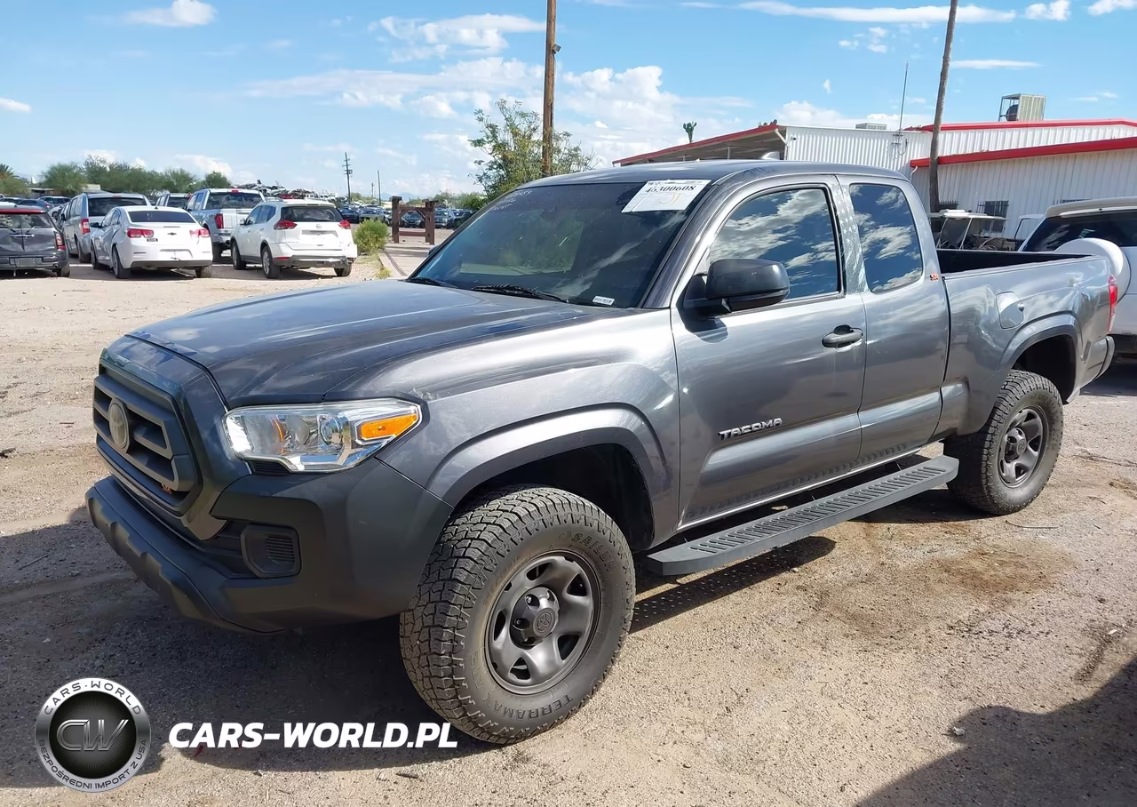 2021 Toyota Tacoma Sr-Sr5 VIN:3TYRX5GN3MT032577 - 2