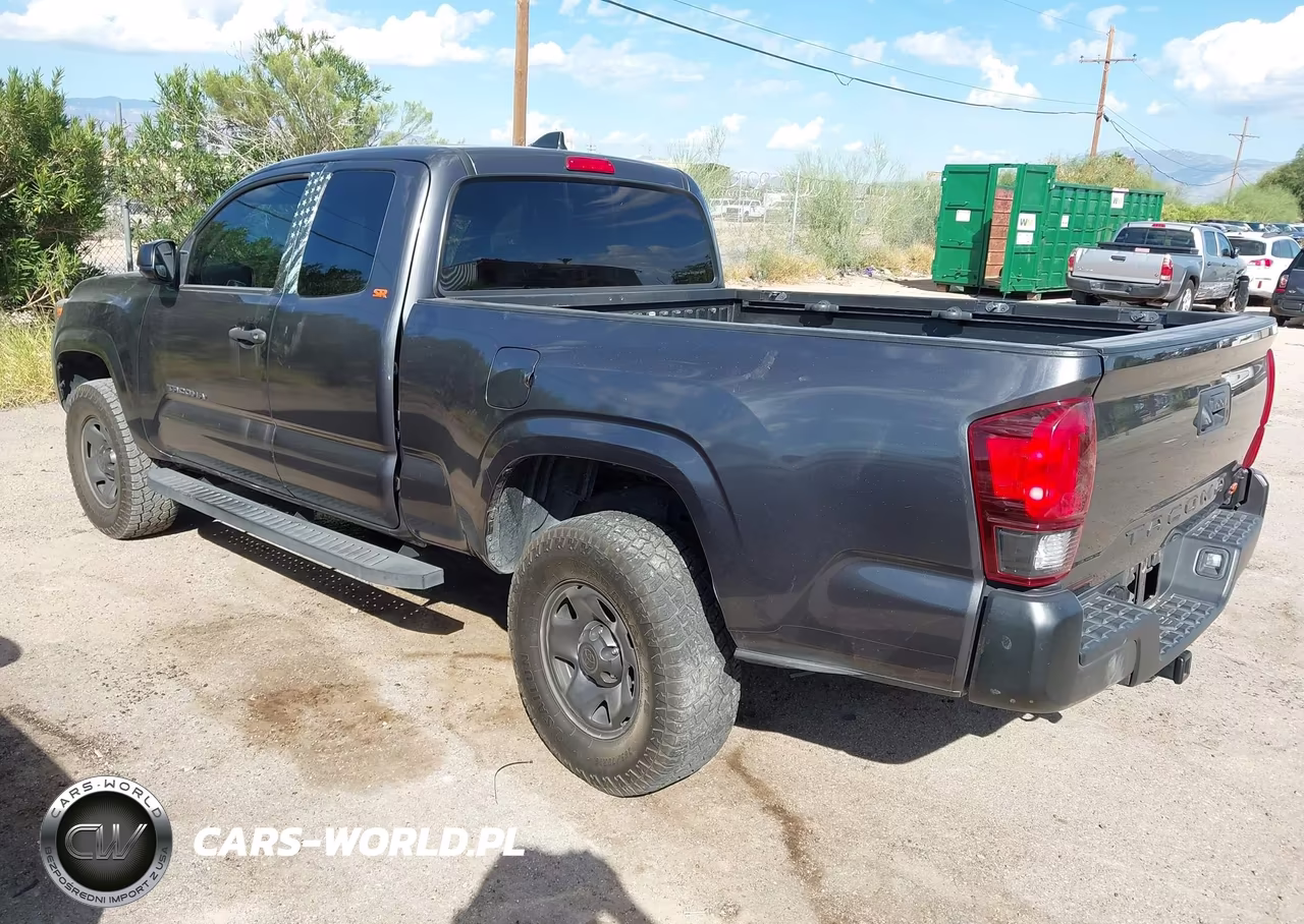2021 Toyota Tacoma Sr-Sr5 VIN:3TYRX5GN3MT032577 - 3