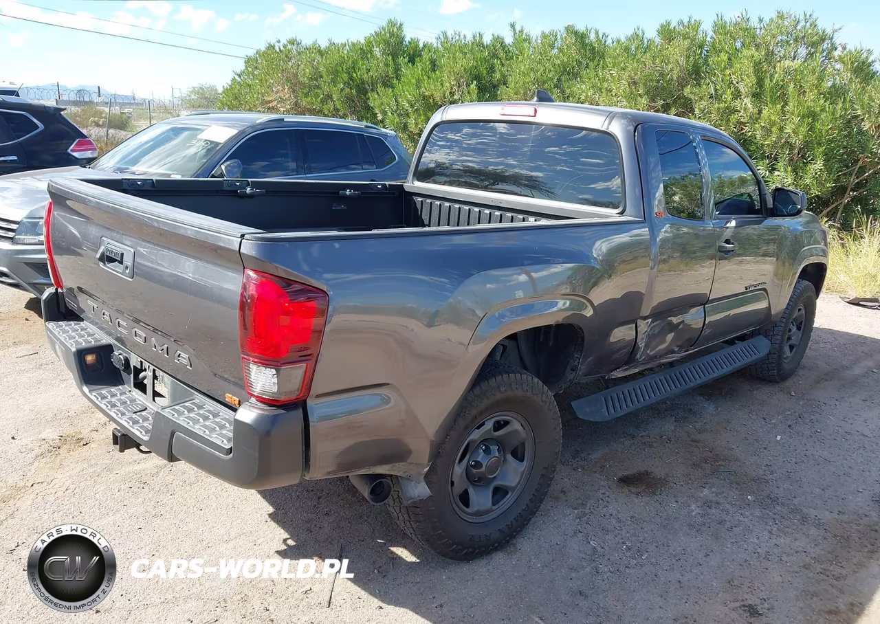 2021 Toyota Tacoma Sr-Sr5 VIN:3TYRX5GN3MT032577 - 4