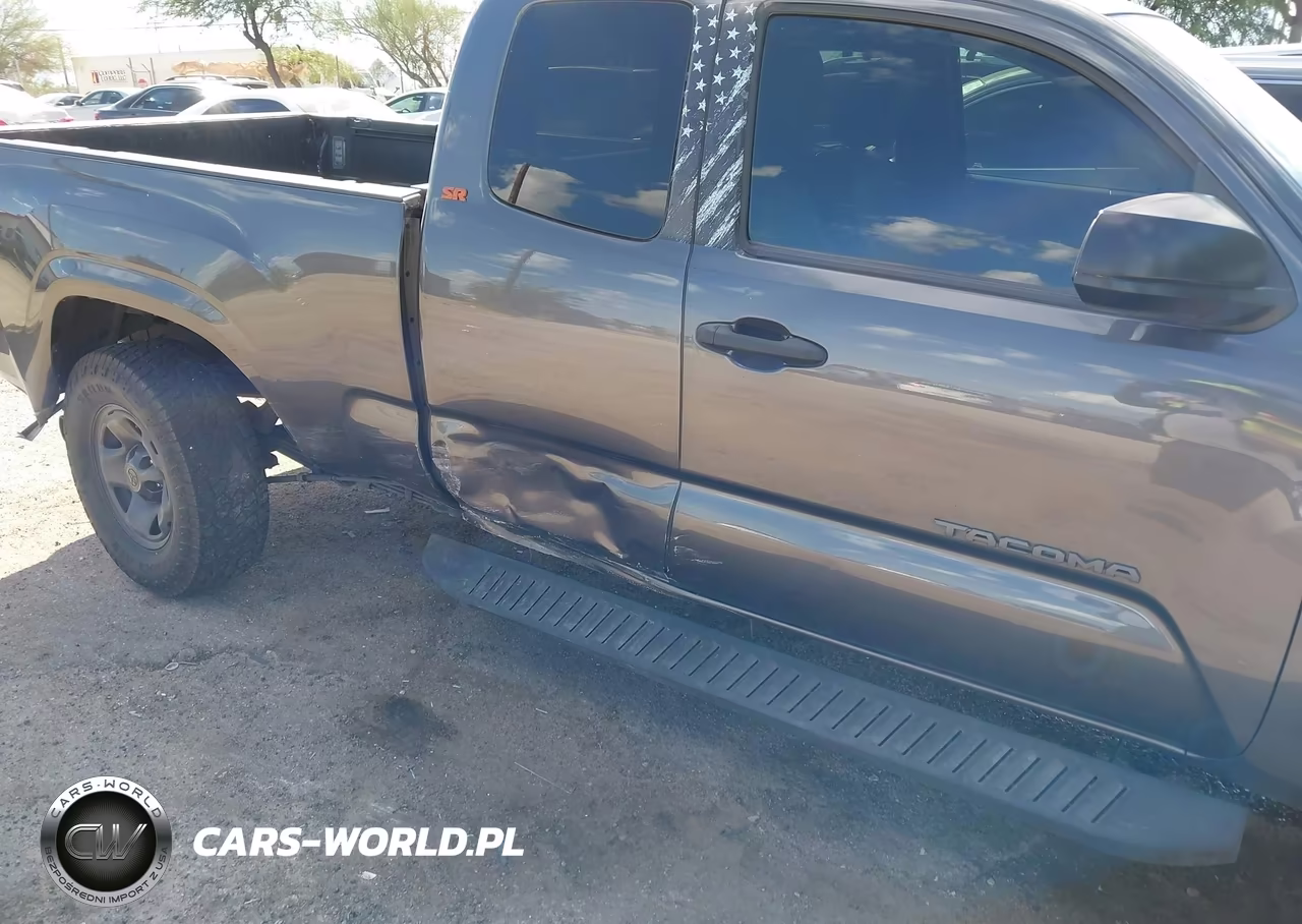 2021 Toyota Tacoma Sr-Sr5 VIN:3TYRX5GN3MT032577 - 6