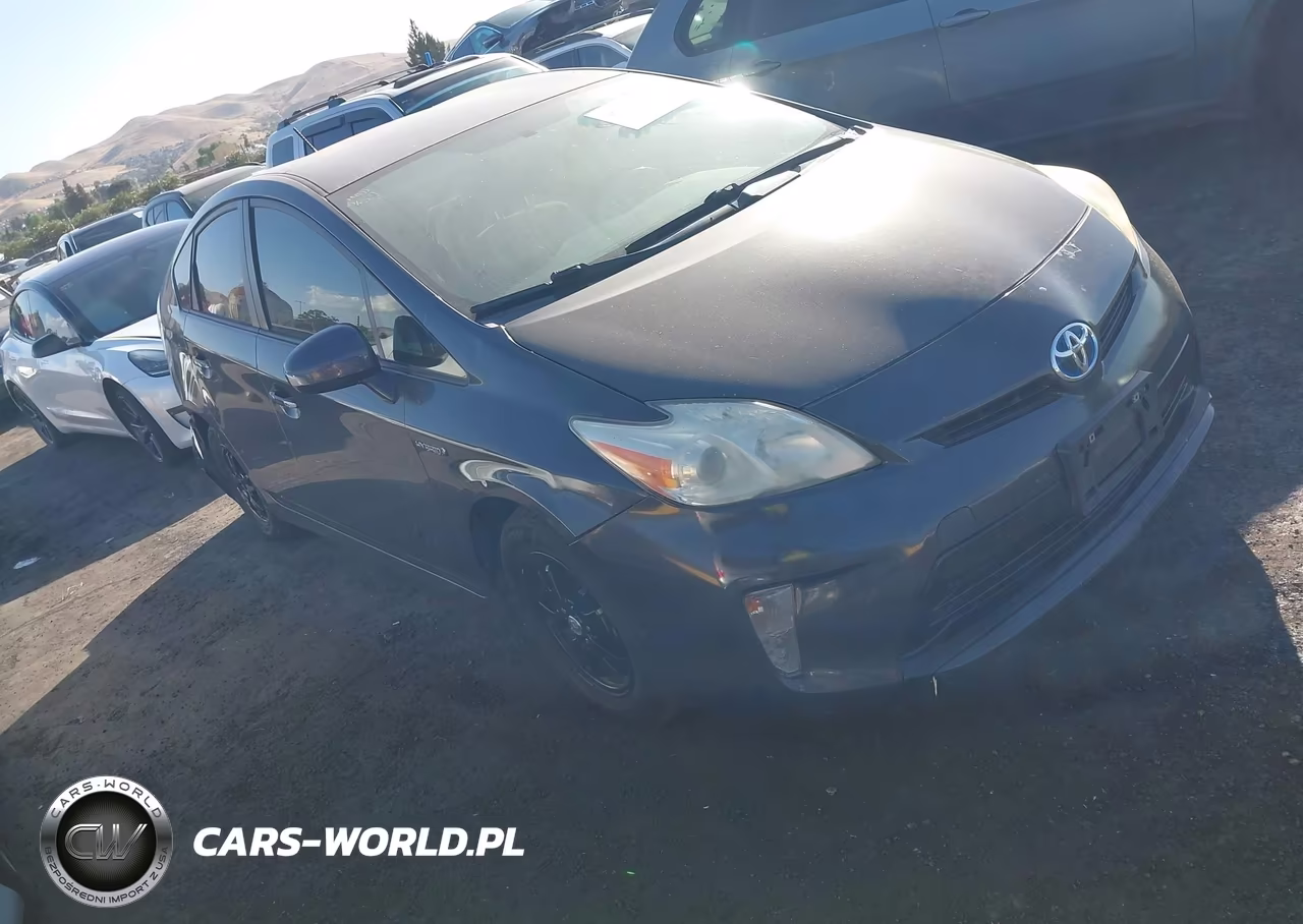 2015 Toyota Prius Two