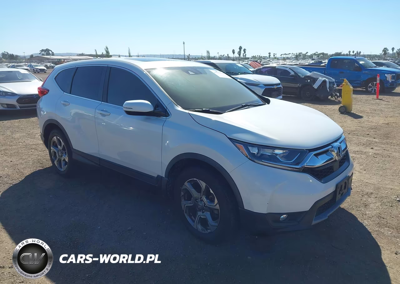 2019 Honda Cr-V Ex-L