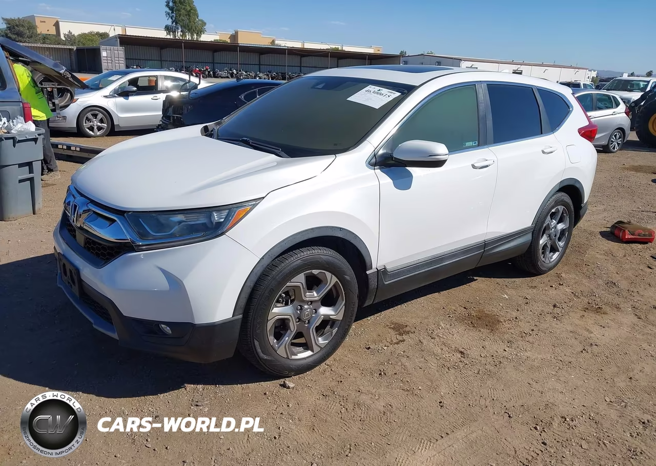 2019 Honda Cr-V Ex-L VIN:5J6RW1H88KA040226 - 2