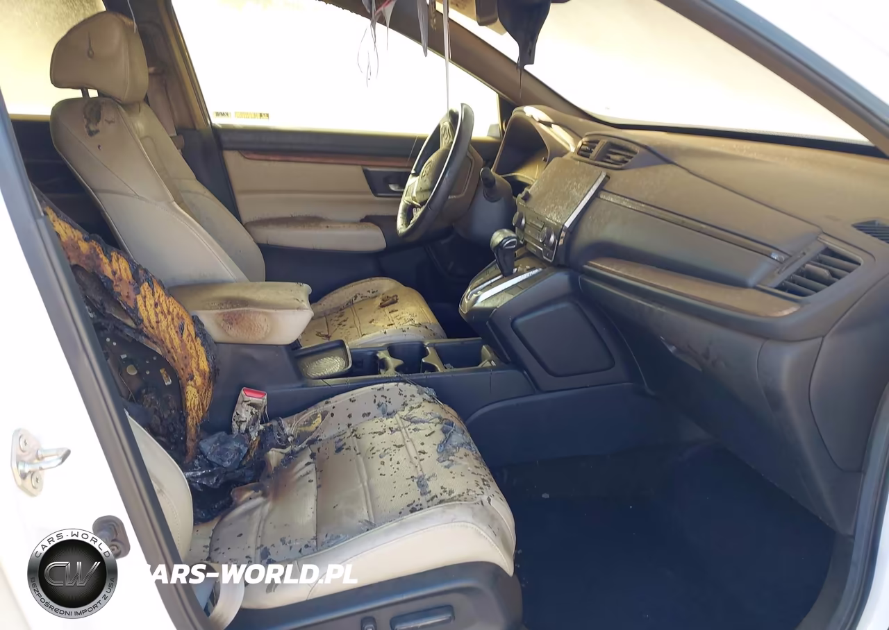 2019 Honda Cr-V Ex-L VIN:5J6RW1H88KA040226 - 5