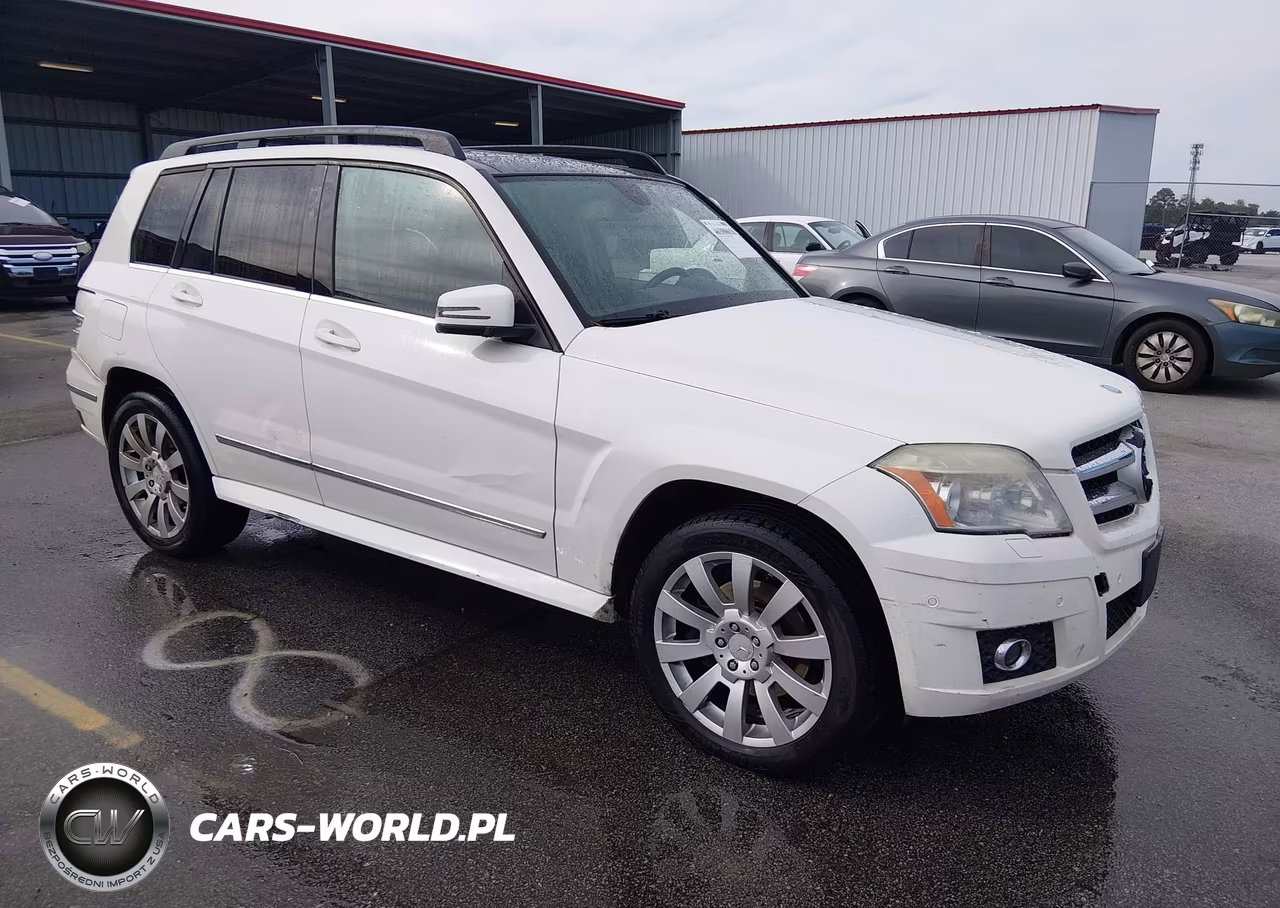 2010 Mercedes-Benz Glk 350 VIN:WDCGG5GB7AF466516 - 1