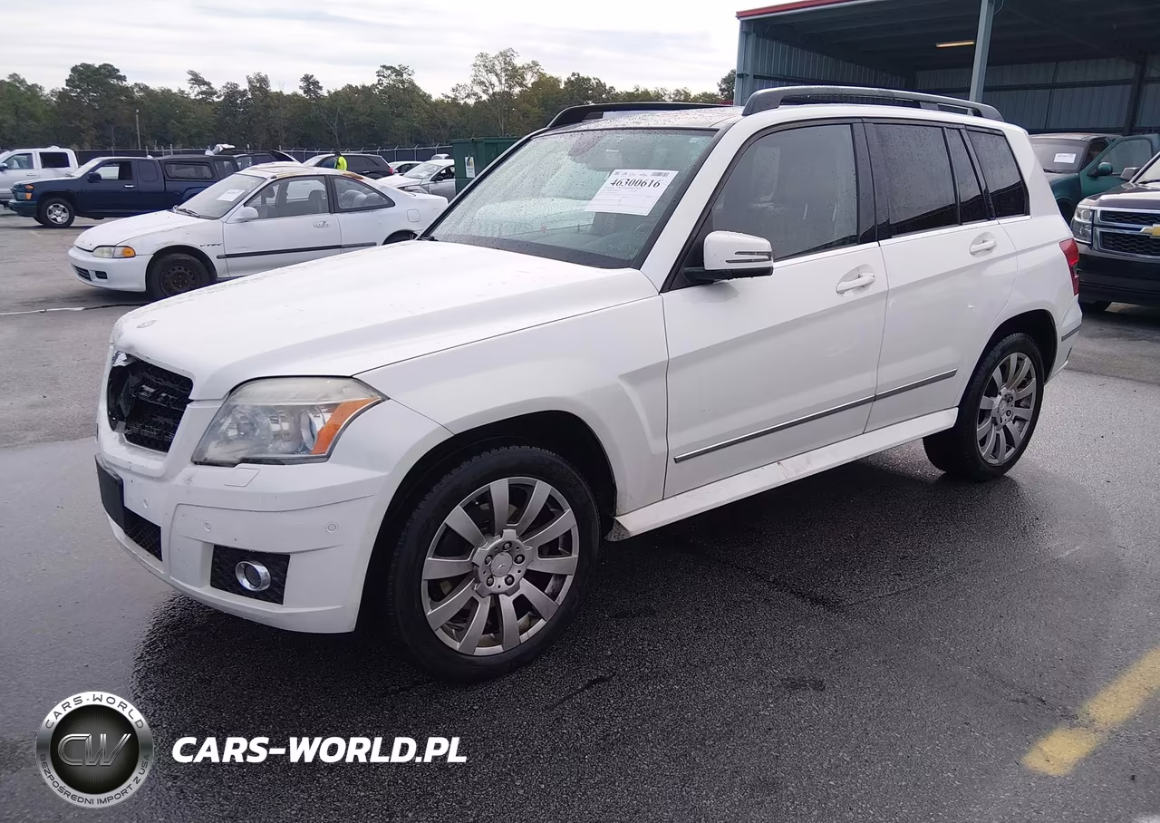 2010 Mercedes-Benz Glk 350 VIN:WDCGG5GB7AF466516 - 2