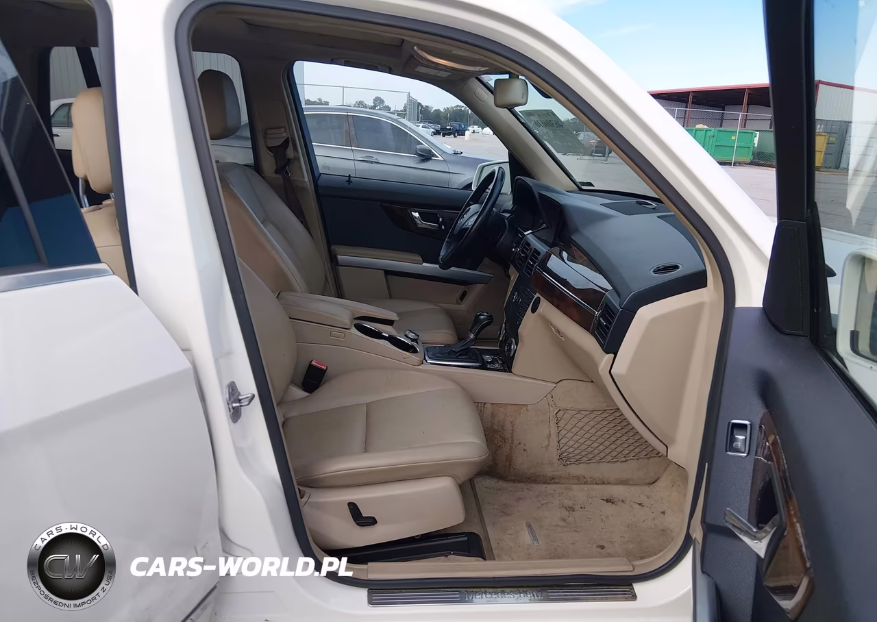 2010 Mercedes-Benz Glk 350 VIN:WDCGG5GB7AF466516 - 5