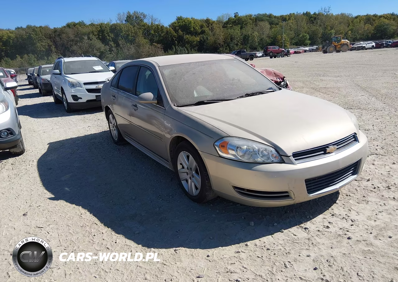 2011 Chevrolet Impala Ls