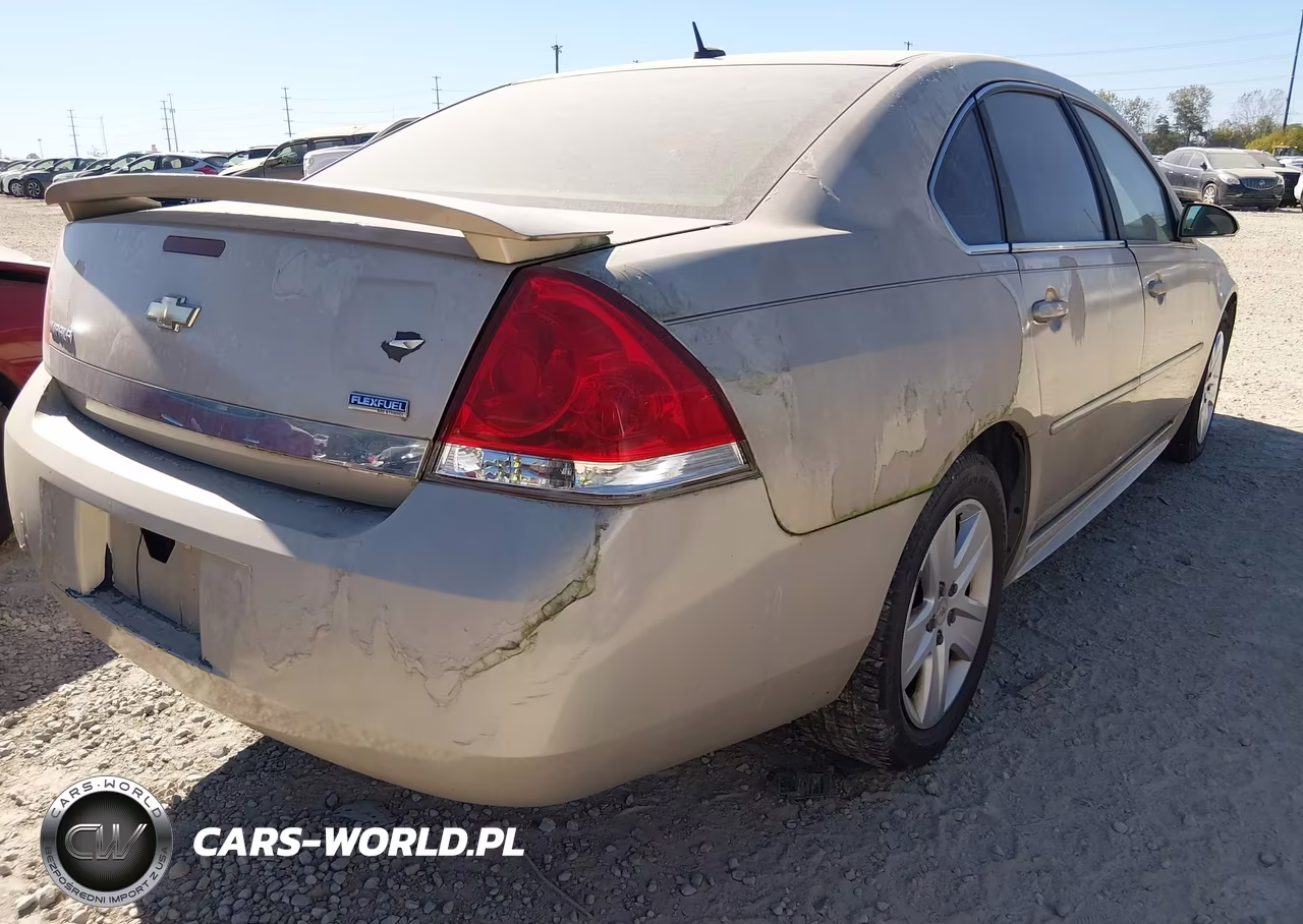 2011 Chevrolet Impala Ls VIN:2G1WA5EKXB1192624 - 12