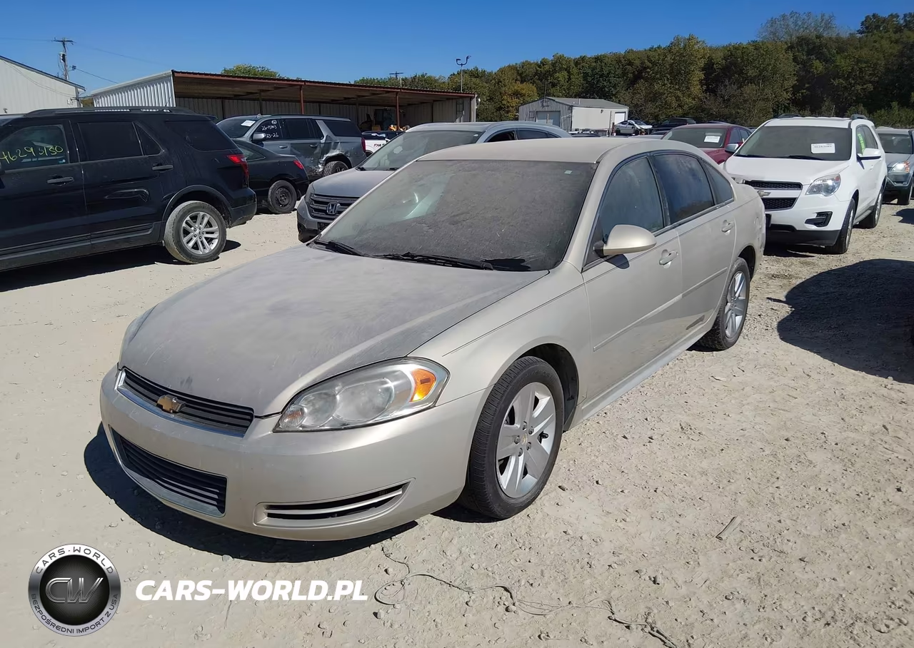 2011 Chevrolet Impala Ls VIN:2G1WA5EKXB1192624 - 2