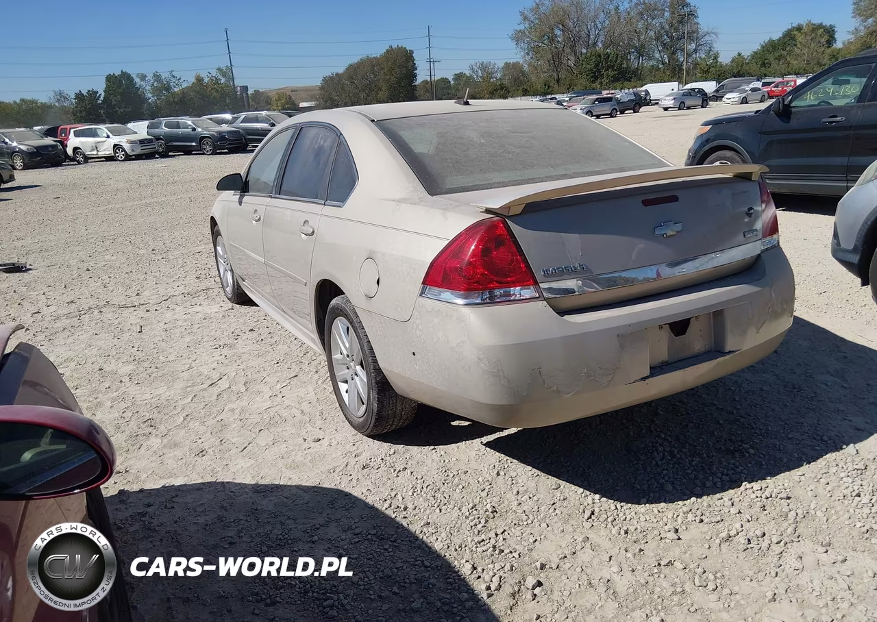 2011 Chevrolet Impala Ls VIN:2G1WA5EKXB1192624 - 3
