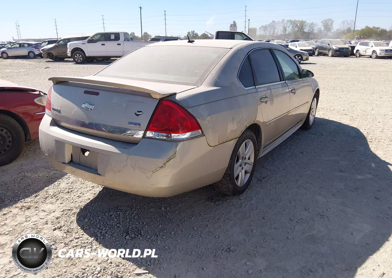 2011 Chevrolet Impala Ls VIN:2G1WA5EKXB1192624 - 4