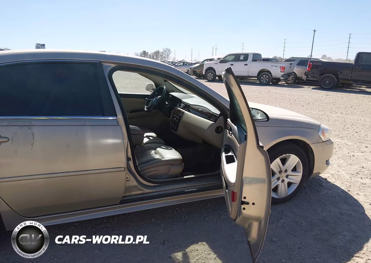 2011 Chevrolet Impala Ls VIN:2G1WA5EKXB1192624 - 5
