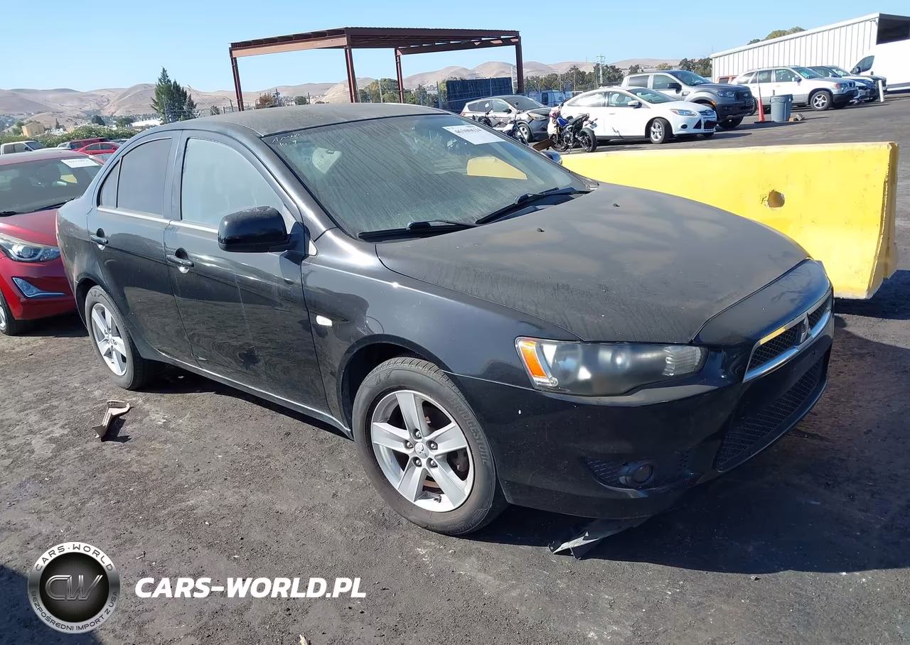 2008 Mitsubishi Lancer De-Es