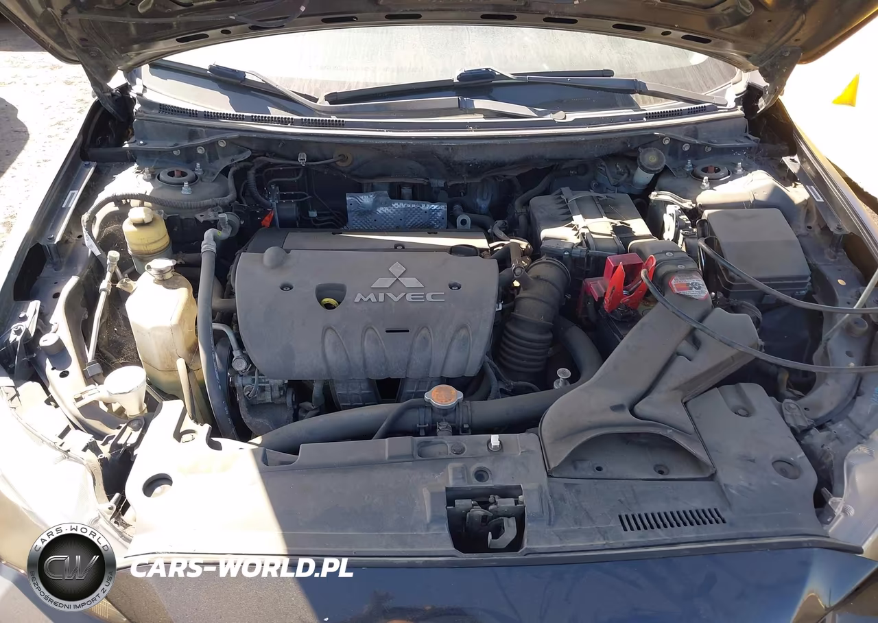 2008 Mitsubishi Lancer De-Es VIN:JA3AU26U78U031473 - 10