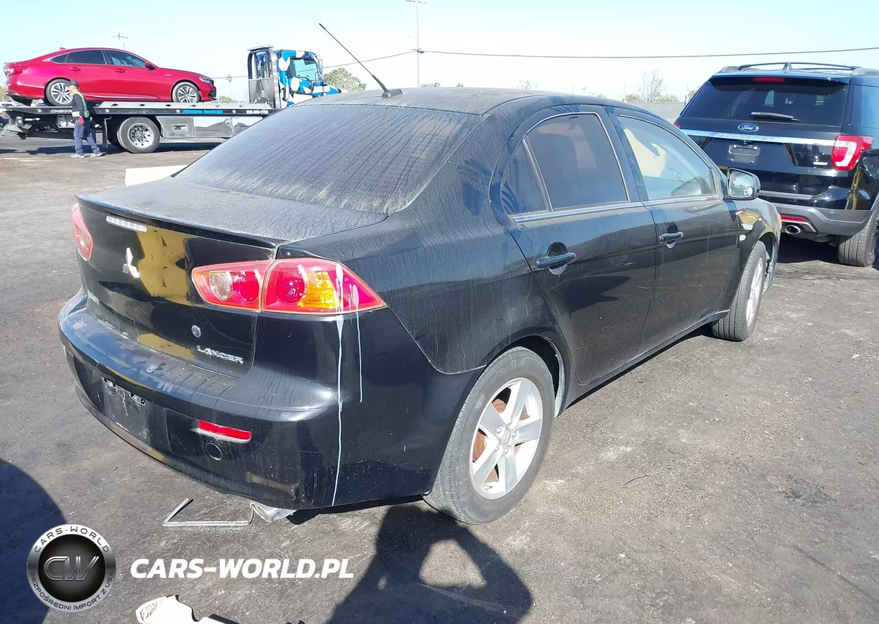 2008 Mitsubishi Lancer De-Es VIN:JA3AU26U78U031473 - 4