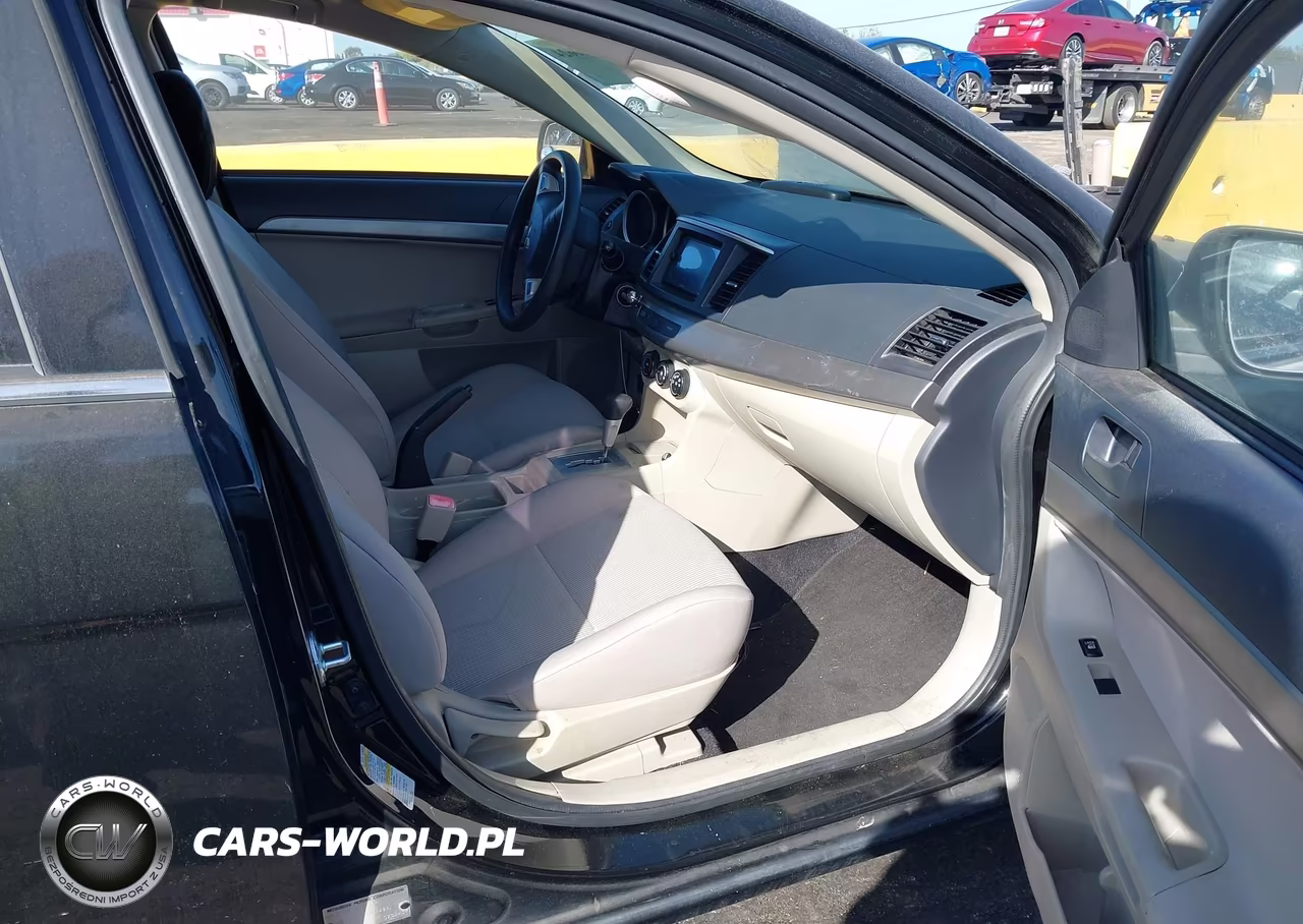 2008 Mitsubishi Lancer De-Es VIN:JA3AU26U78U031473 - 5