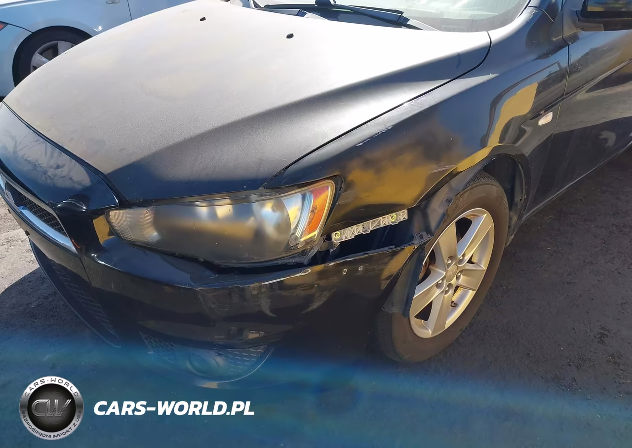 2008 Mitsubishi Lancer De-Es VIN:JA3AU26U78U031473 - 6