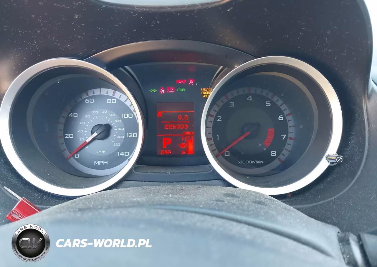 2008 Mitsubishi Lancer De-Es VIN:JA3AU26U78U031473 - 7