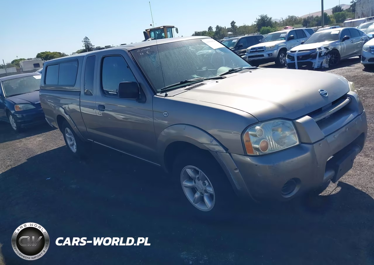 2003 Nissan Frontier Xe