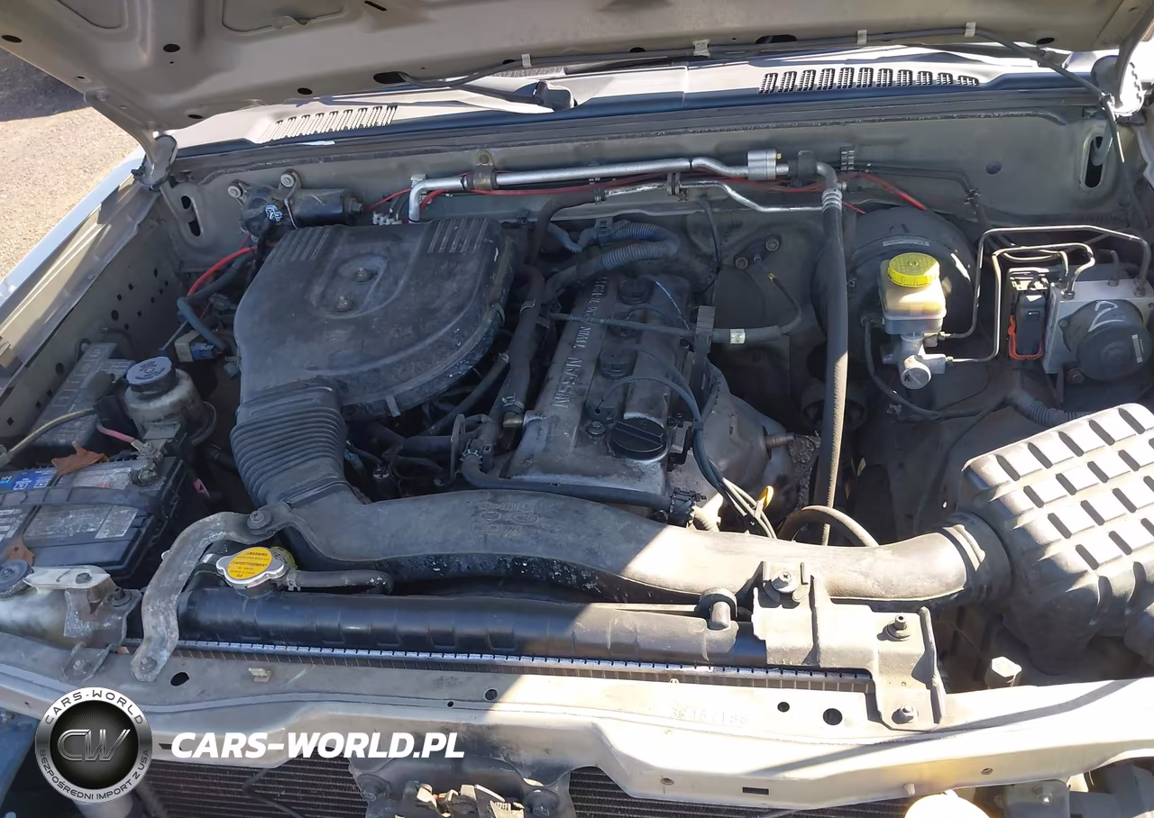 2003 Nissan Frontier Xe VIN:1N6DD26T53C467188 - 10