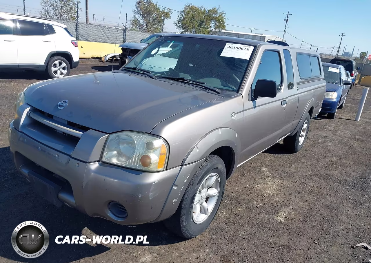 2003 Nissan Frontier Xe VIN:1N6DD26T53C467188 - 2