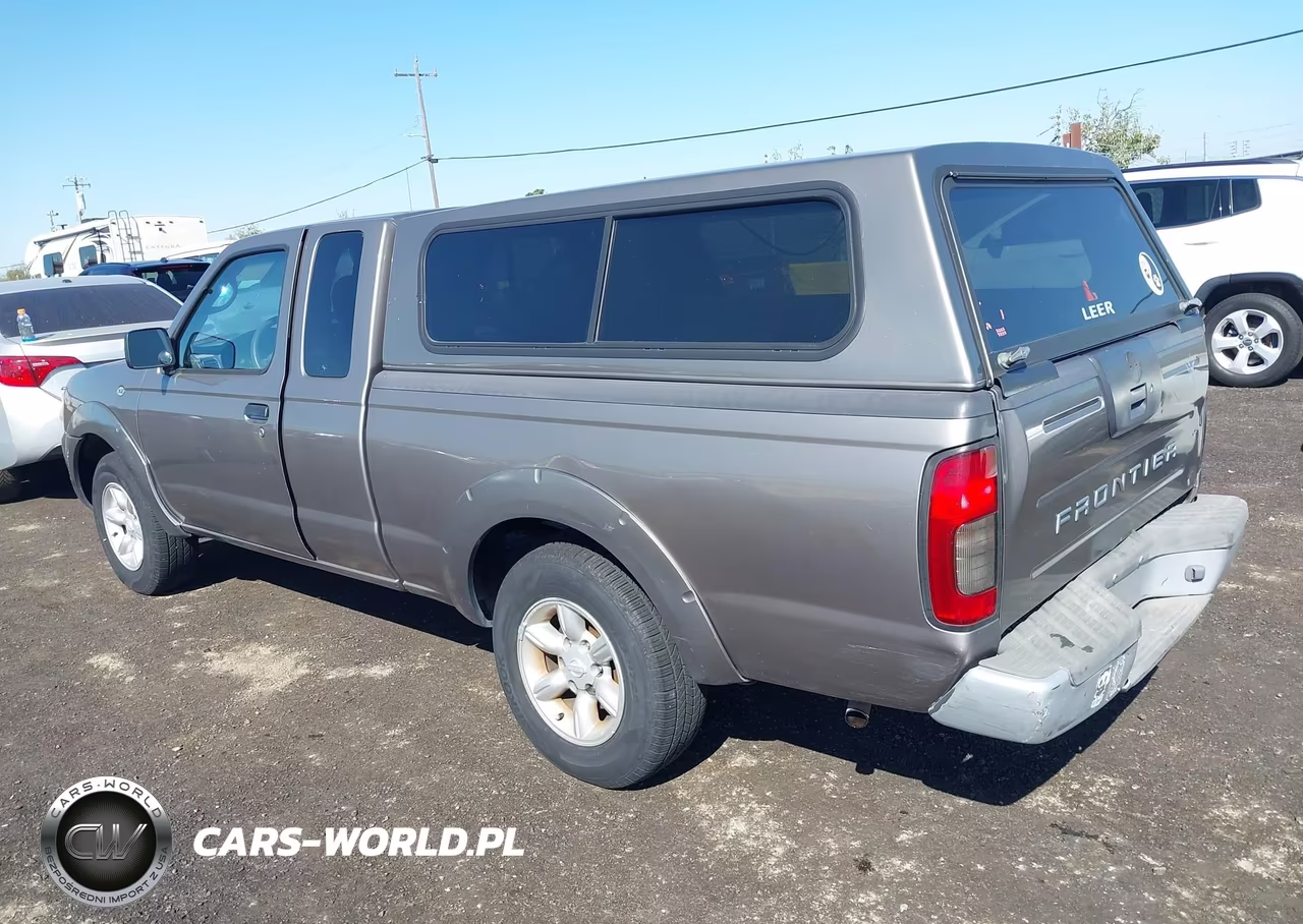 2003 Nissan Frontier Xe VIN:1N6DD26T53C467188 - 3