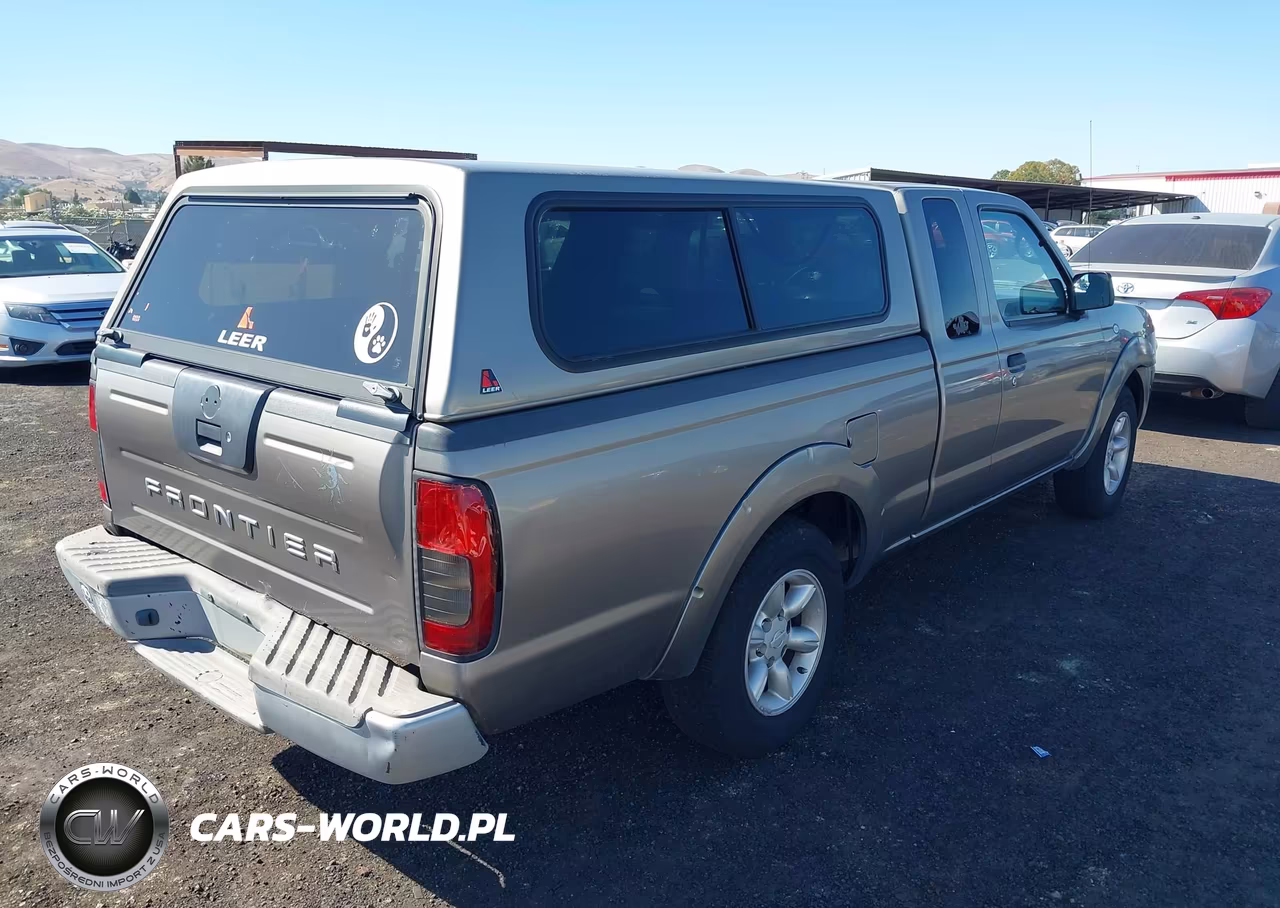 2003 Nissan Frontier Xe VIN:1N6DD26T53C467188 - 4