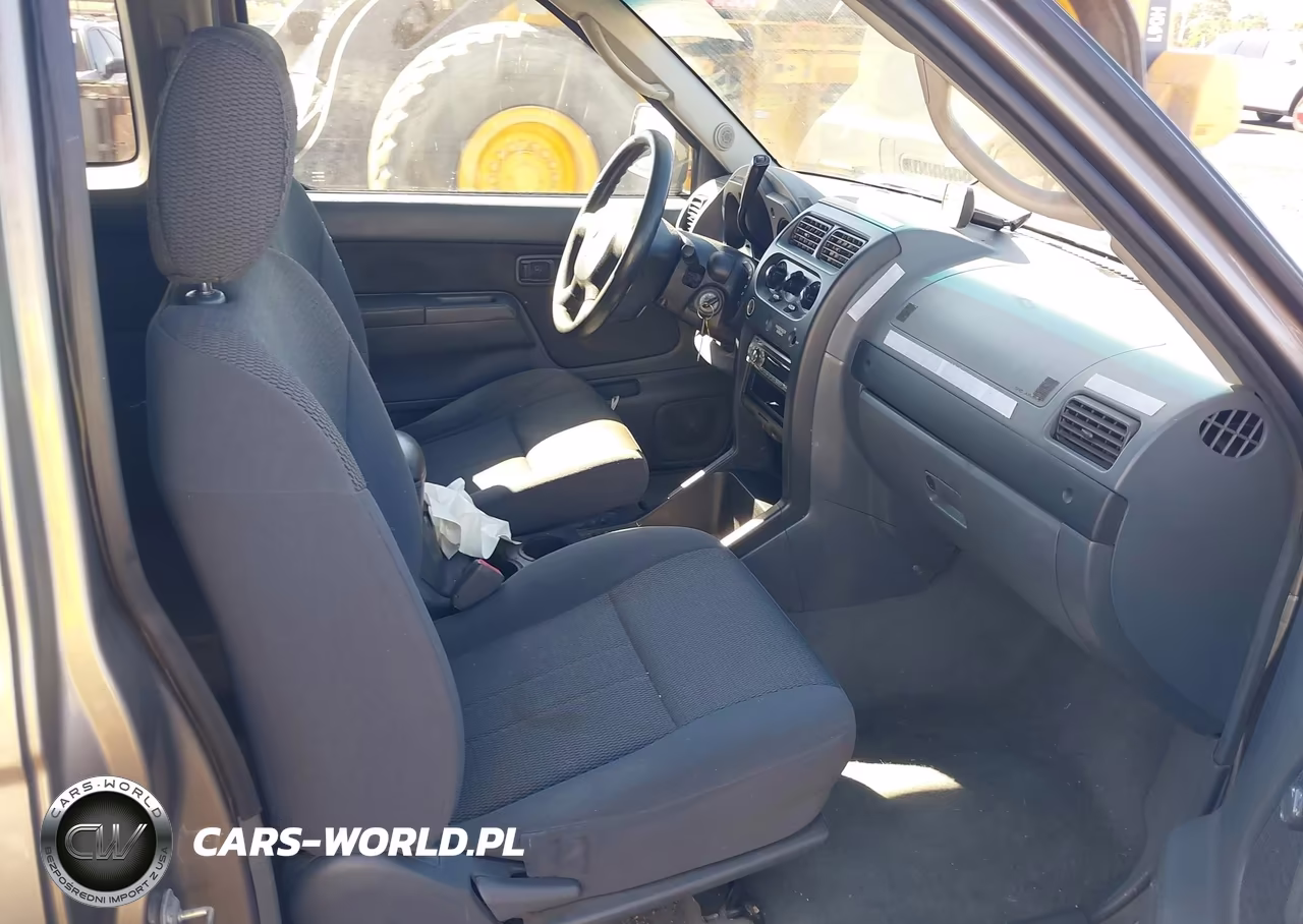 2003 Nissan Frontier Xe VIN:1N6DD26T53C467188 - 5