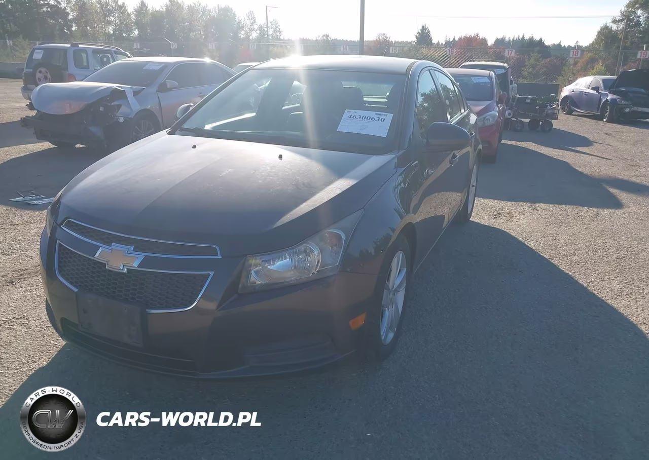 2014 Chevrolet Cruze Diesel VIN:1G1P75SZXE7474788 - 2