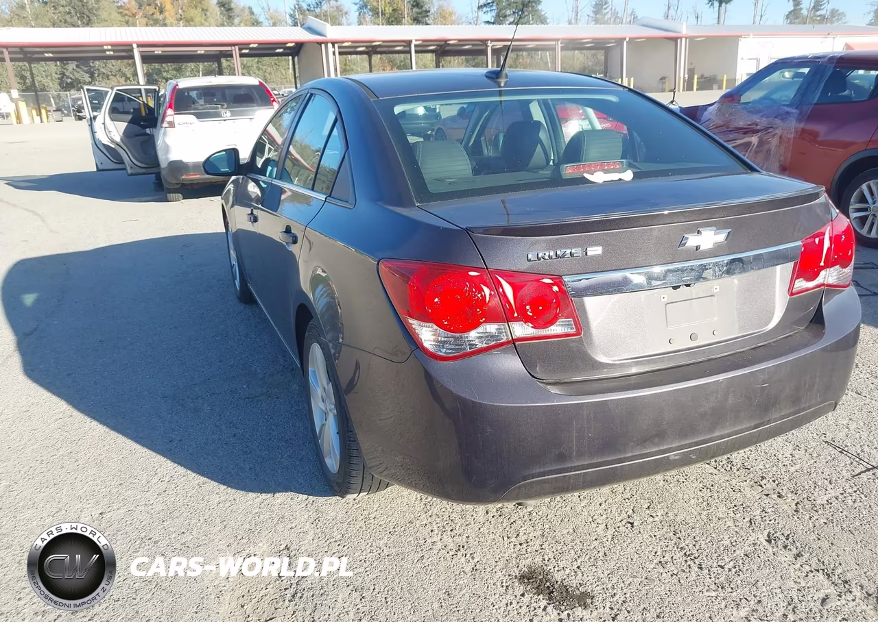 2014 Chevrolet Cruze Diesel VIN:1G1P75SZXE7474788 - 3