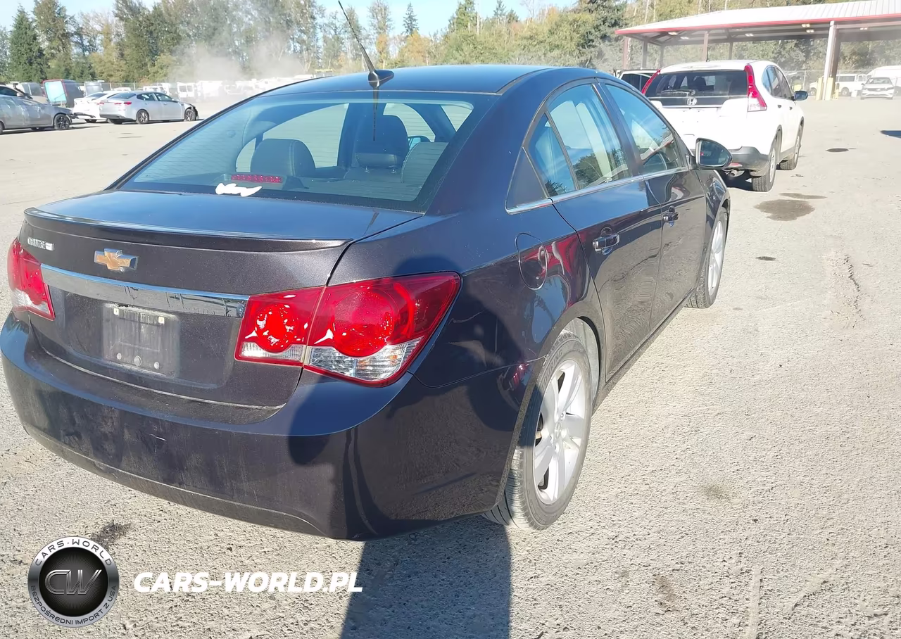 2014 Chevrolet Cruze Diesel VIN:1G1P75SZXE7474788 - 4