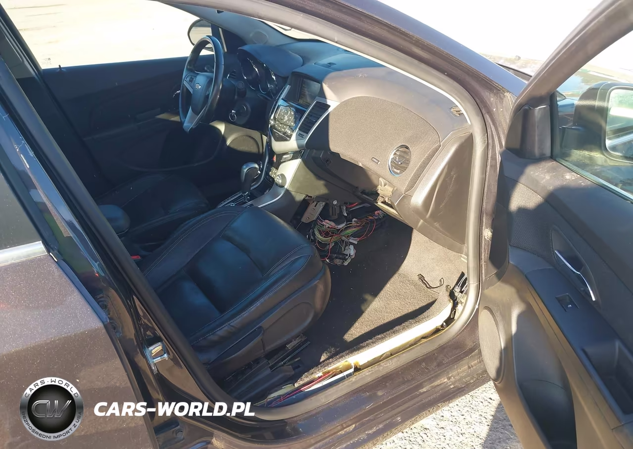 2014 Chevrolet Cruze Diesel VIN:1G1P75SZXE7474788 - 5
