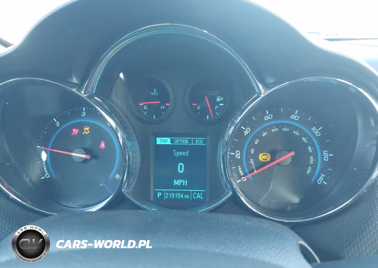 2014 Chevrolet Cruze Diesel VIN:1G1P75SZXE7474788 - 7