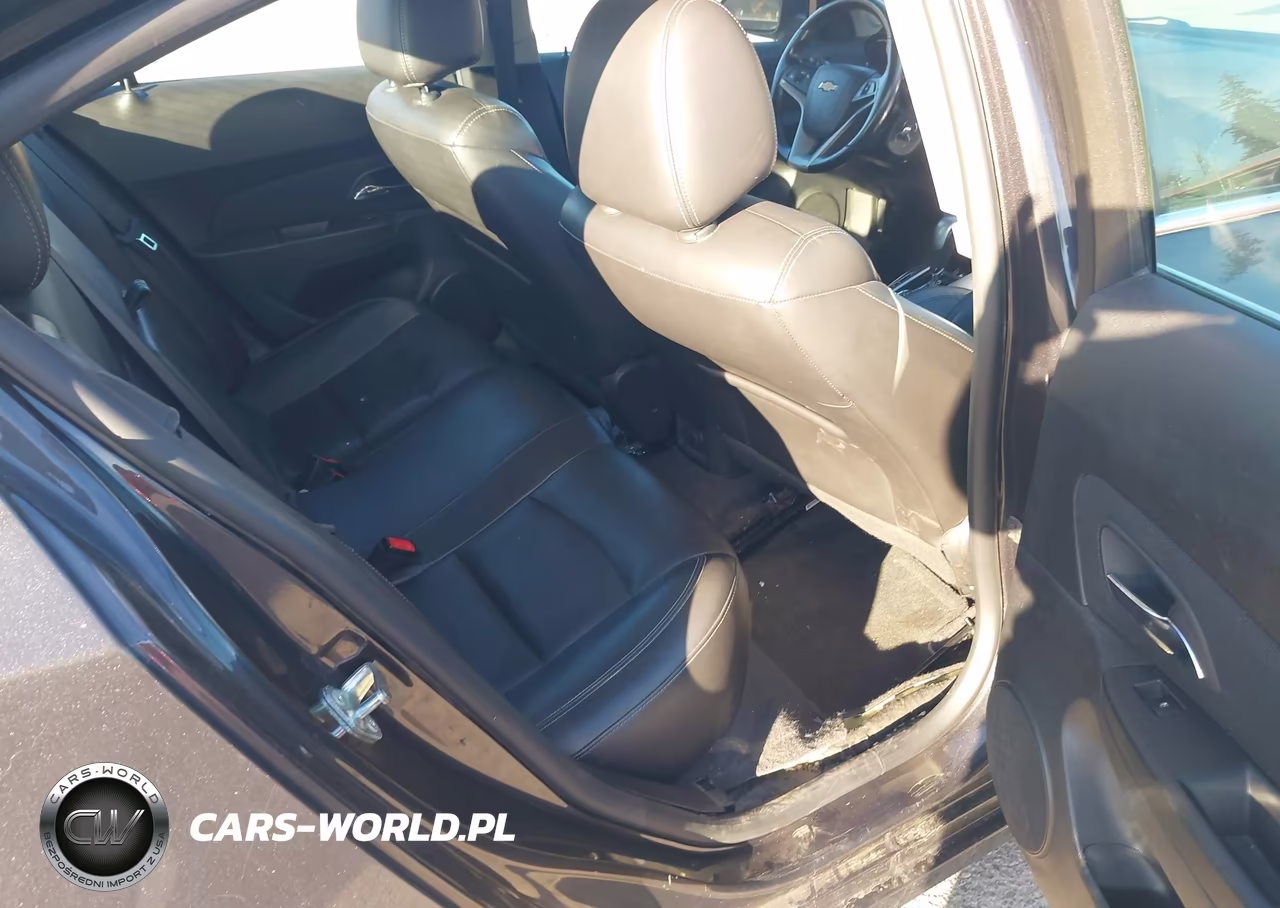 2014 Chevrolet Cruze Diesel VIN:1G1P75SZXE7474788 - 8