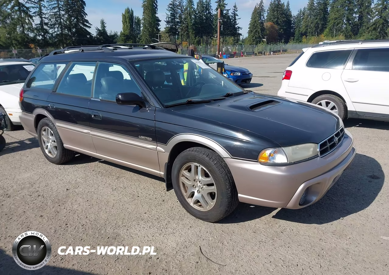 1999 Subaru Legacy 30Th Ann. Outback Ltd.-Outback