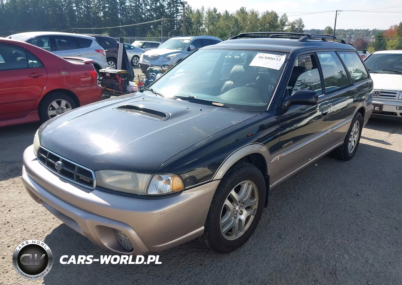 1999 Subaru Legacy 30Th Ann. Outback Ltd.-Outback VIN:4S3BG6859X6660116 - 2