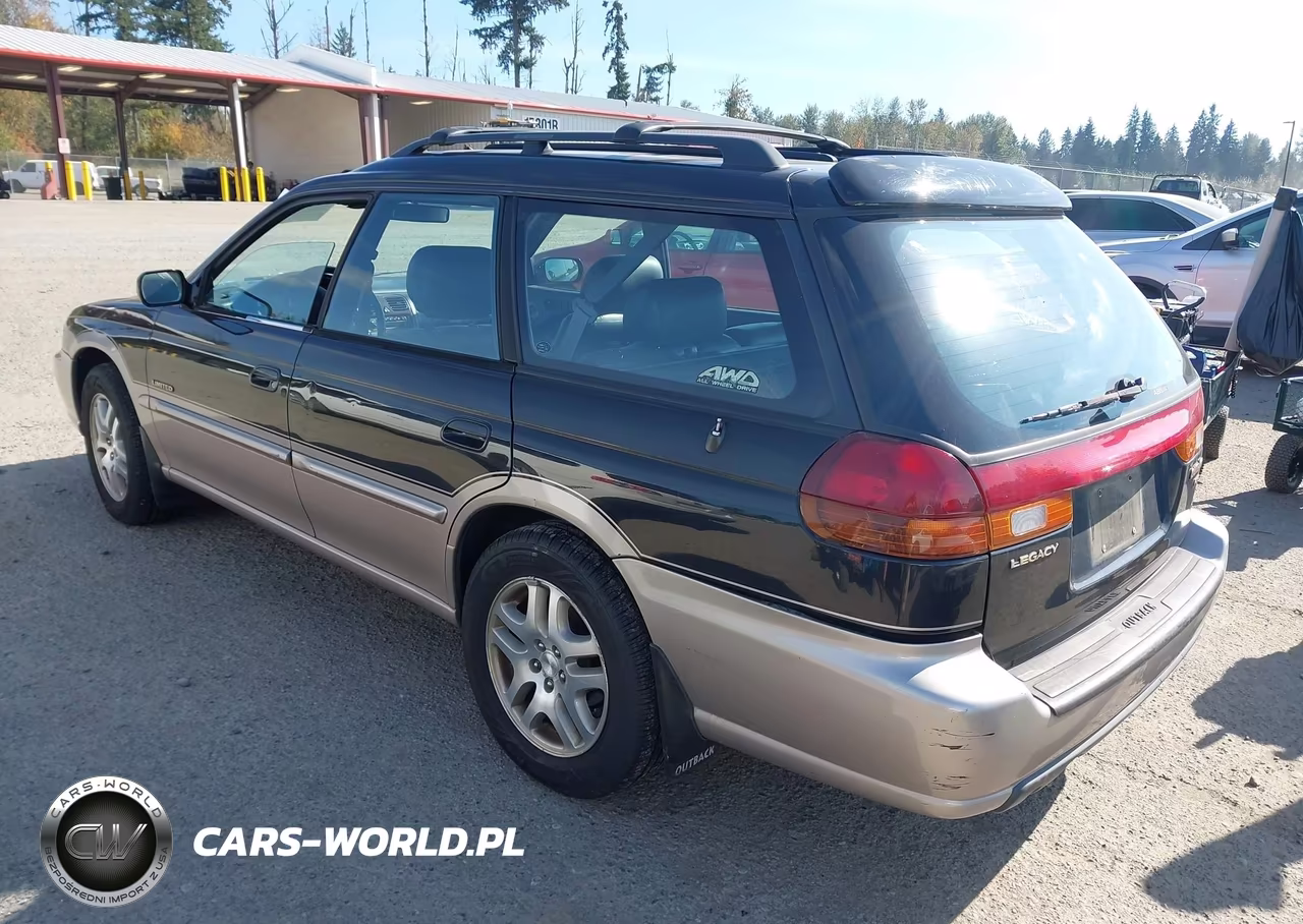 1999 Subaru Legacy 30Th Ann. Outback Ltd.-Outback VIN:4S3BG6859X6660116 - 3