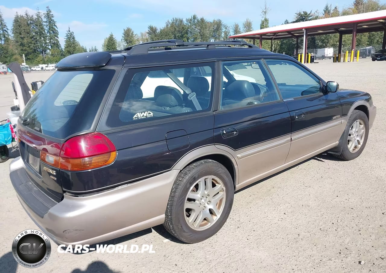 1999 Subaru Legacy 30Th Ann. Outback Ltd.-Outback VIN:4S3BG6859X6660116 - 4