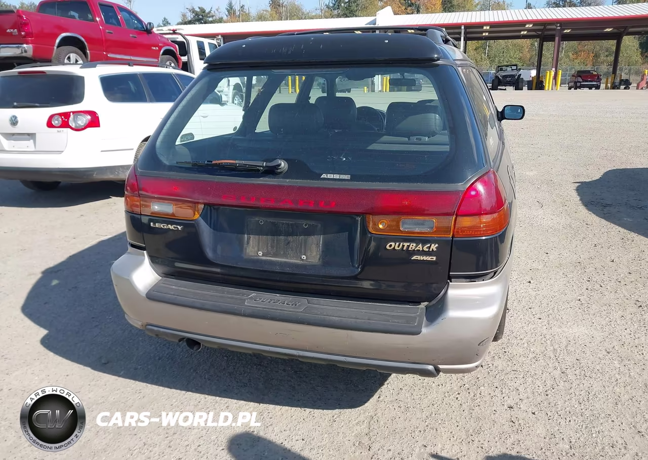 1999 Subaru Legacy 30Th Ann. Outback Ltd.-Outback VIN:4S3BG6859X6660116 - 6
