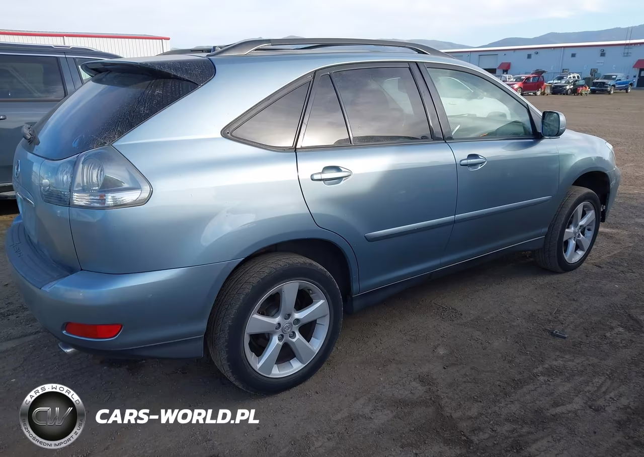 2004 Lexus Rx 330 VIN:JTJHA31U540067957 - 4