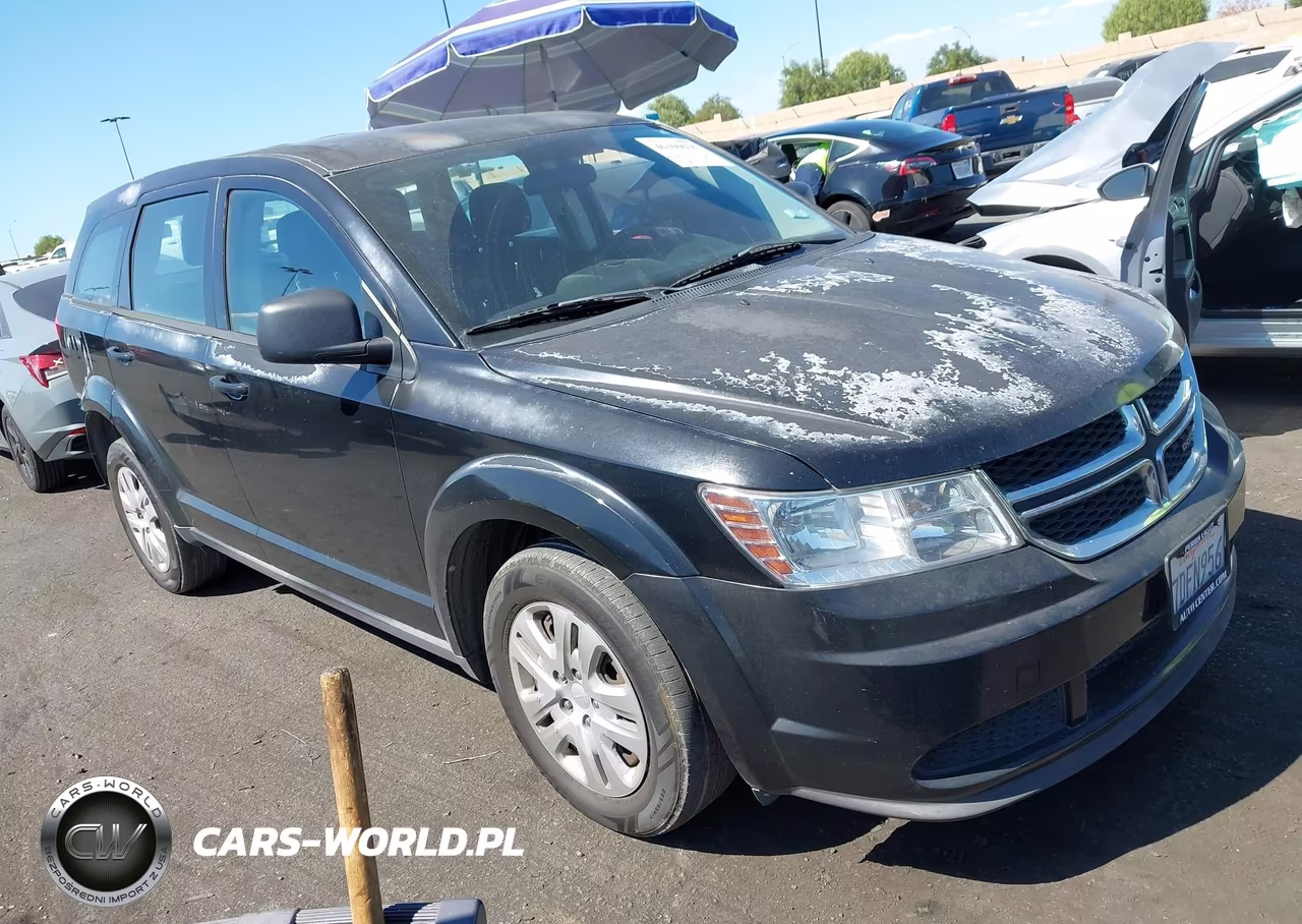 2014 Dodge Journey American Value Pkg VIN:3C4PDCAB5ET181269 - 1