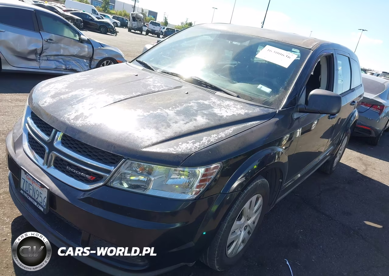 2014 Dodge Journey American Value Pkg VIN:3C4PDCAB5ET181269 - 2