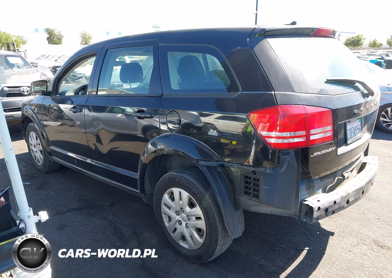 2014 Dodge Journey American Value Pkg VIN:3C4PDCAB5ET181269 - 3