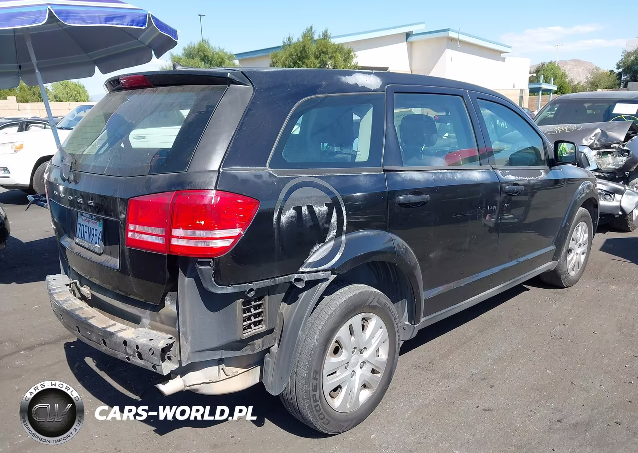 2014 Dodge Journey American Value Pkg VIN:3C4PDCAB5ET181269 - 4