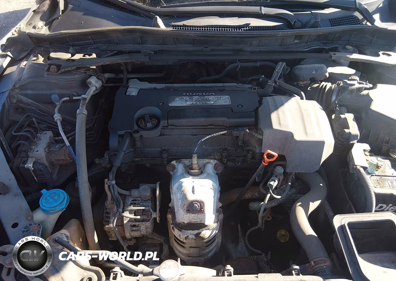 2013 Honda Accord Sport VIN:1HGCR2F5XDA096674 - 10